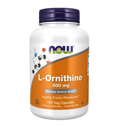 L-Ornithine 500mg L-Ornithine 500mg