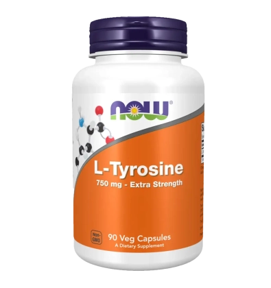 L-Tyrosine 750mg, Extra Strength
