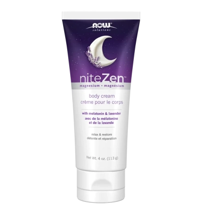 Now Foods Magnesium Body Cream