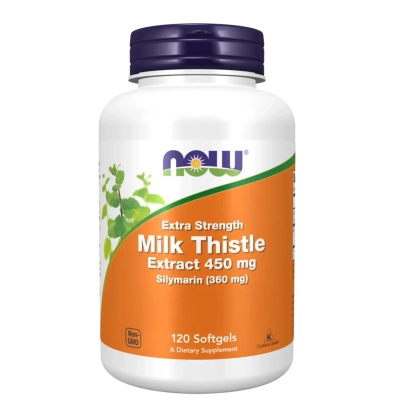 Silymarin Milk Thistle Extract 450mg