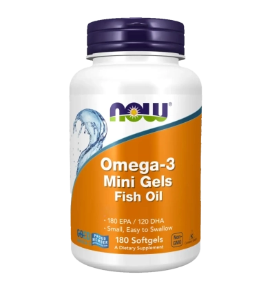 Omega-3 Fish Oil Mini Gels