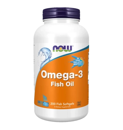 Omega-3 Molecularly Distilled Fish Softgels