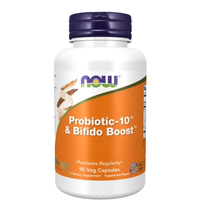 Probiotic-10 & Bifido Boost