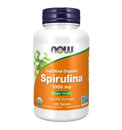 Spirulina 1000mg Organic