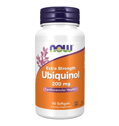 Now Foods Ubiquinol 200 mg Now Foods Ubiquinol 200 mg