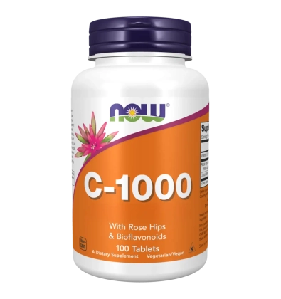 Vitamin C-1000 with Rose Hips & Bioflavonoids