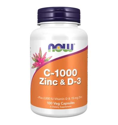 Vitamine C-1000, Zinc & D-3