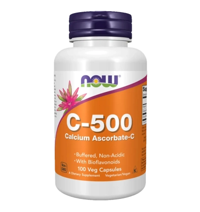 Vitamine C-500 Calcium Ascorbate