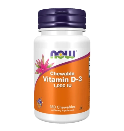 Vitamine D-3 1000IU Chewable
