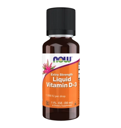 Vitamine D-3 Liquid Extra Strength