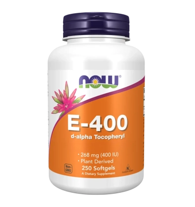 Vitamine E 400IU D-Alpha Tocopheryl