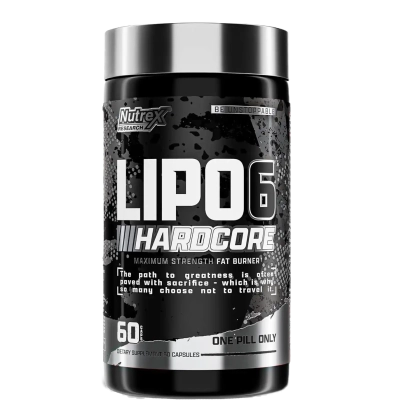 Lipo-6 Black Hardcore