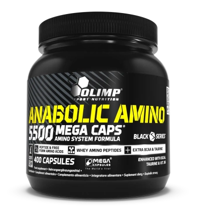 Anabolic Amino 5500 Mega Caps