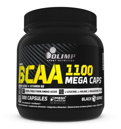 BCAA Mega Caps 1100