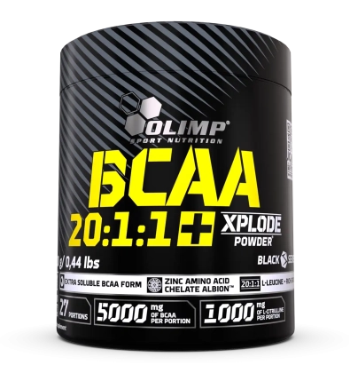 BCAA 20:1:1 Xplode Powder