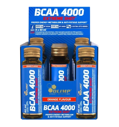 BCAA 4000 Extreme Shot