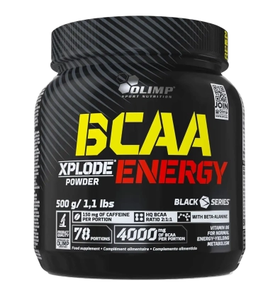 BCAA Xplode Powder Energy