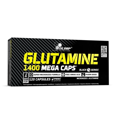 Glutamine Mega Caps 1400