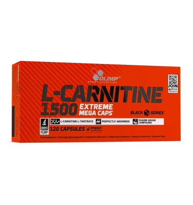 L-Carnitine 1500 Extreme Mega Caps