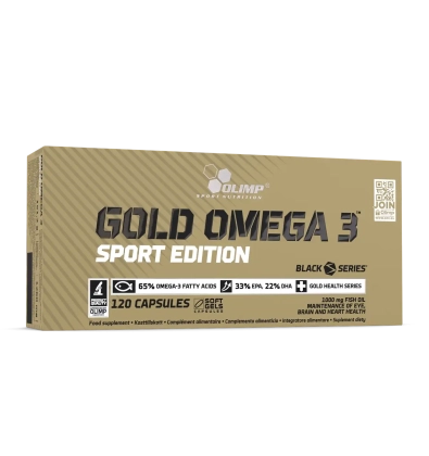 Gold Omega 3 Sport Edition