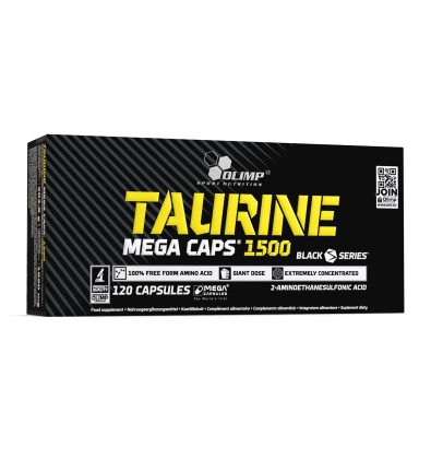 Taurine Mega Caps Taurine Mega Caps