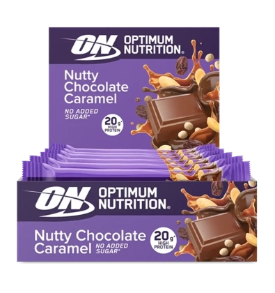 Nutty Choco Caramel Bar