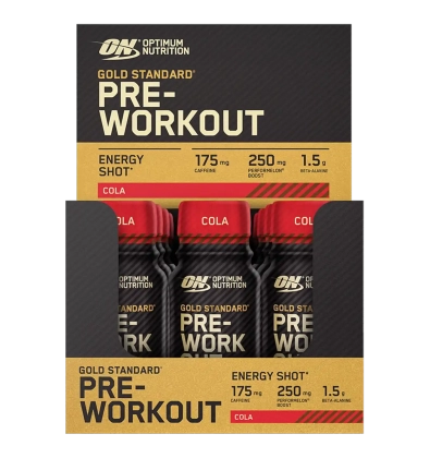Gold Standard PWO Shot