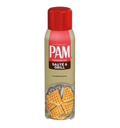PAM Cooking Spray Saute & Grill - PAM Cooking Spray Saute & Grill -