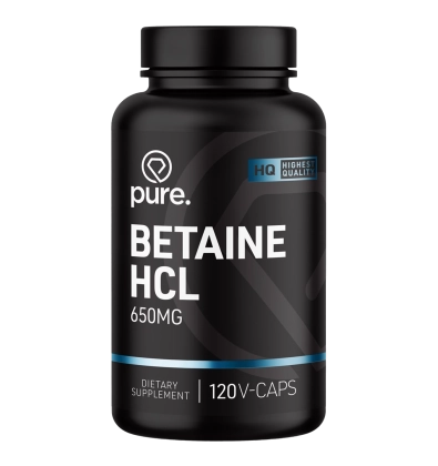 Betaine HCL 650mg Betaine HCL 650mg