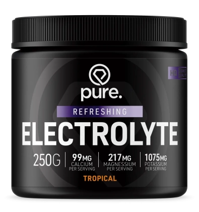 Pure. Electrolyte