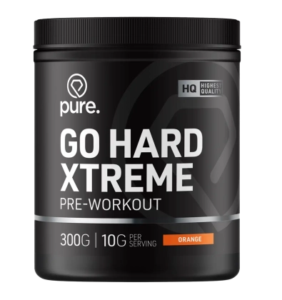Go Hard Pre-Workout