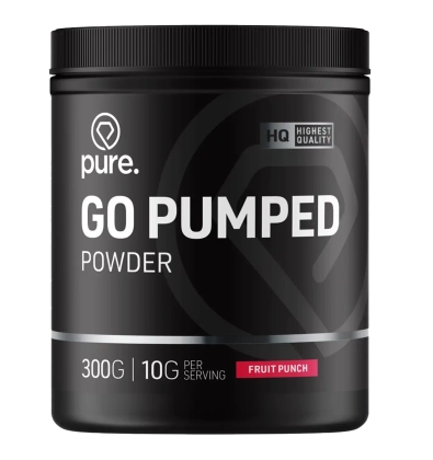 Go Pumped Powder