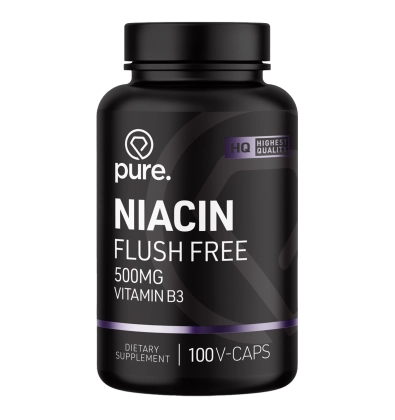 Niacine Flush Free