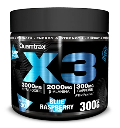X3 Pre-Workout