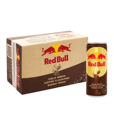 Red Bull Coffee Brew