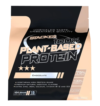 100% Plant Based Protein