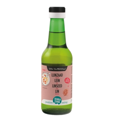Lijnzaadolie Koudgeperst