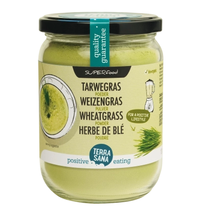 Raw Tarwegras Poeder Raw Tarwegras Poeder