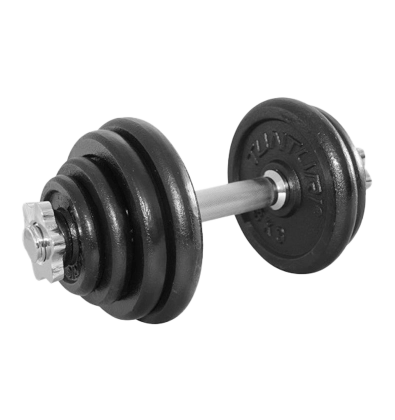 Dumbbell met 1 dumbbell stang