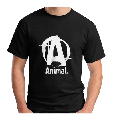 Animal Basic Logo T-Shirt