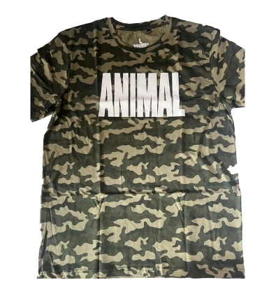 Camo Be Animal Tee
