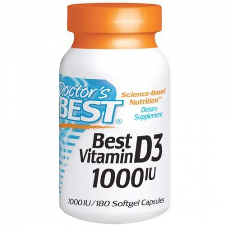 Best Vitamin D-3 1000IU
