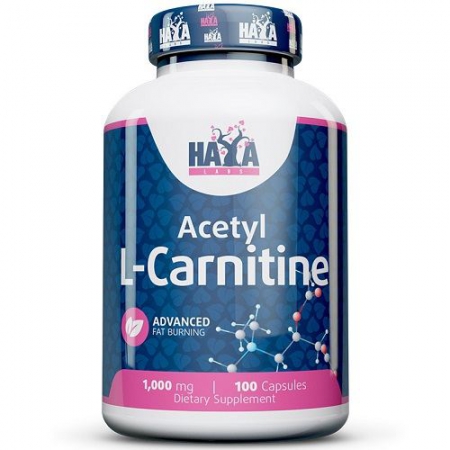 Acetyl L-Carnitine 1000mg Haya Labs