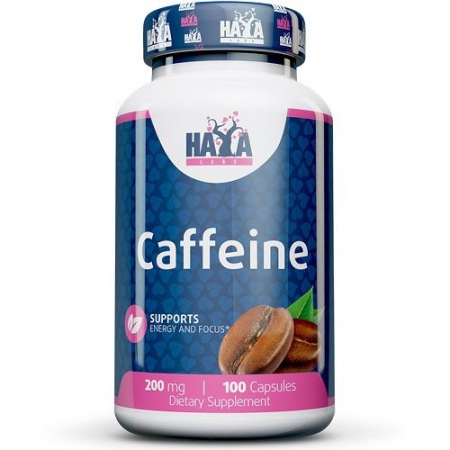 Caffeine 200mg Haya Labs