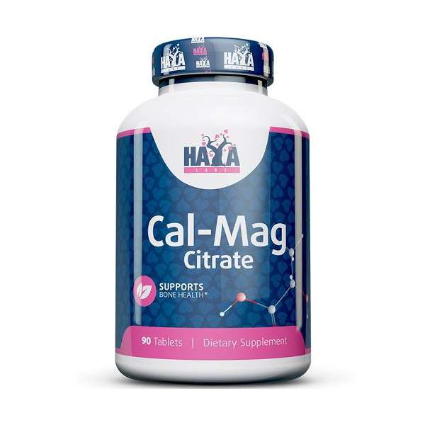 Cal-Mag Citrate Haya Labs