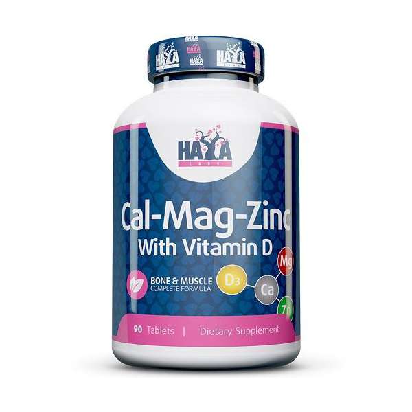 Cal-Mag-Zinc With Vitamin D Haya Labs