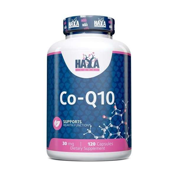 Co-Q10 30mg Haya Labs
