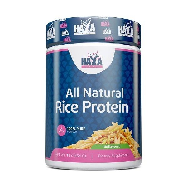 Rice Protein All Natural Haya Labs