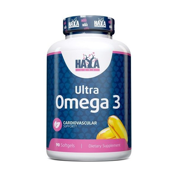 Ultra Omega 3 Haya Labs