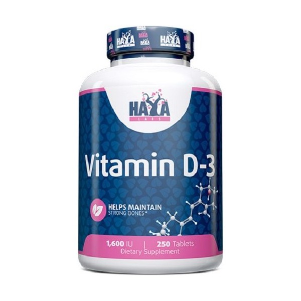 Vitamin D-3 1600IU